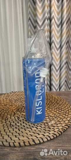 Кислородный баллон медицинский