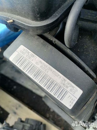 Двигатель Volkswagen Golf 4 Bora 1.6 AEH