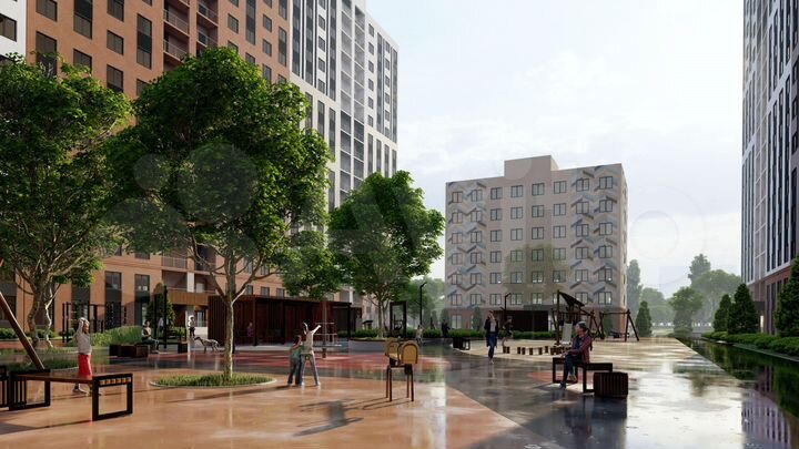 2-к. квартира, 36,3 м², 14/14 эт.