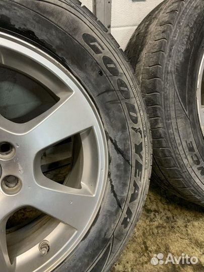 Volvo XC60 диски литые в сборе с шинами R17