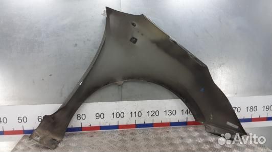 Крыло переднее левое KIA CEE'D 2 (JD) (8AD09D901)