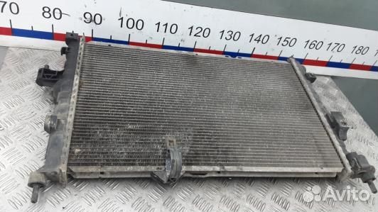 Радиатор системы охлаждения opel combo C (HBE10KA0