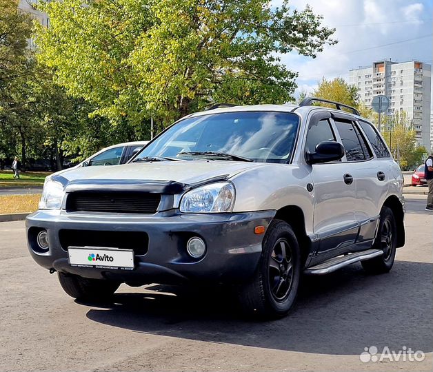 Hyundai Santa Fe, 2001