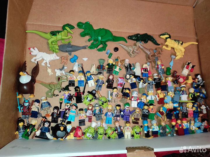 Лего студия с камерой и коллекция лего