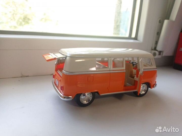 Моделька Volkswagen Classical Bus 1962