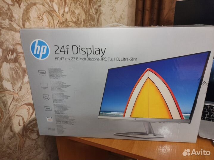 Монитор HP24F FullHD