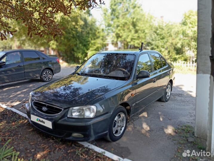 Hyundai Accent 1.5 МТ, 2011, 182 000 км