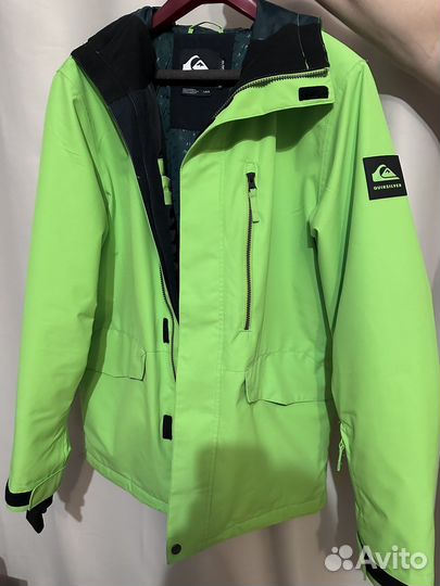 Сноубордическая куртка quiksilver