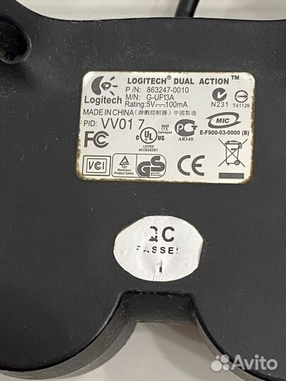 Джостик logitech f310