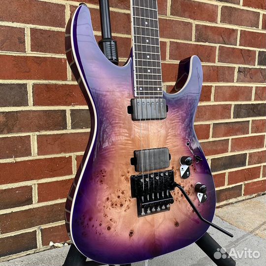 ESP LTD M-1000 Purple Natural Burst