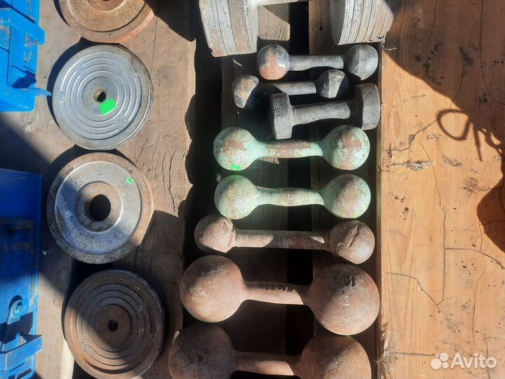 Продаю спорт инвентарь