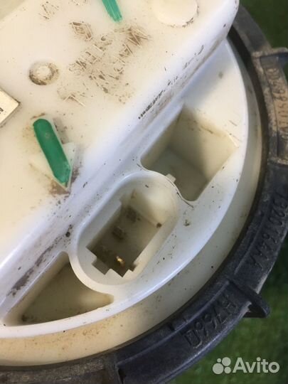 Топливный насос рено логан 1.6