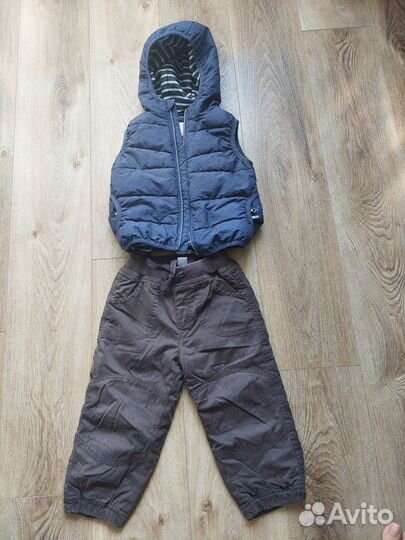 Вещи на мальчика 80-86