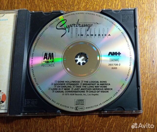 CD фирменные S