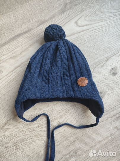 Шапка для мальчика 44-46