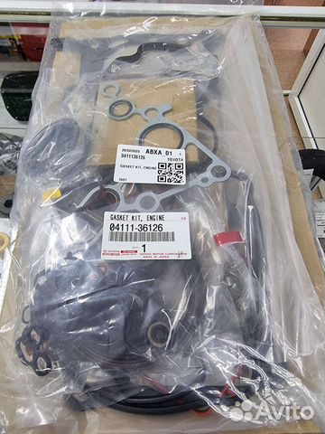 Комплект прокладок полный 2arfe Toyota Camry 70