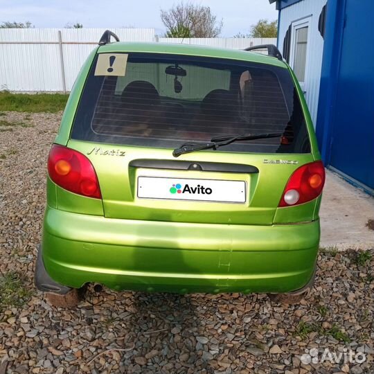 Daewoo Matiz, 2005