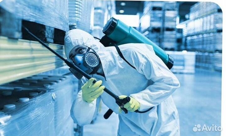 Средство для Уничтожения клопов Дезинсекции тараканов