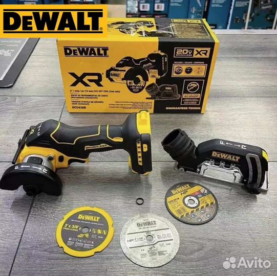 Отрезная пила DeWalt DCS438