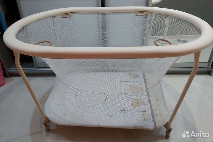 Манеж детский складной