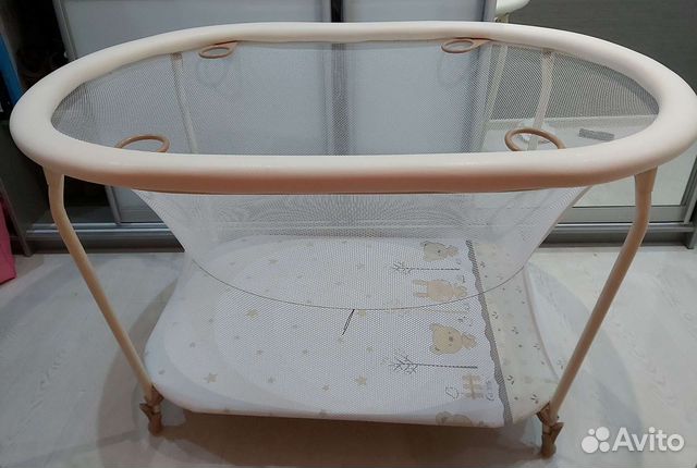 Манеж детский складной