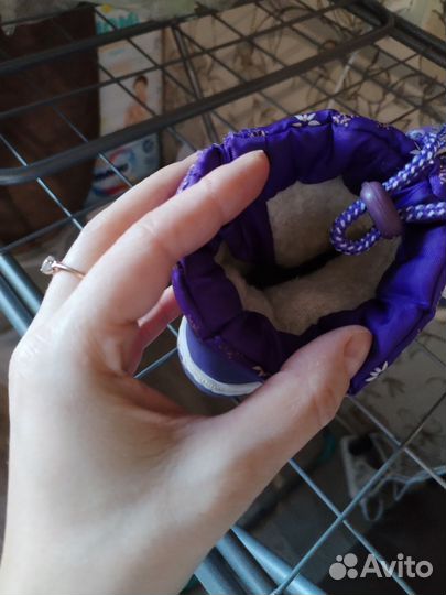 Сапоги дутики детские