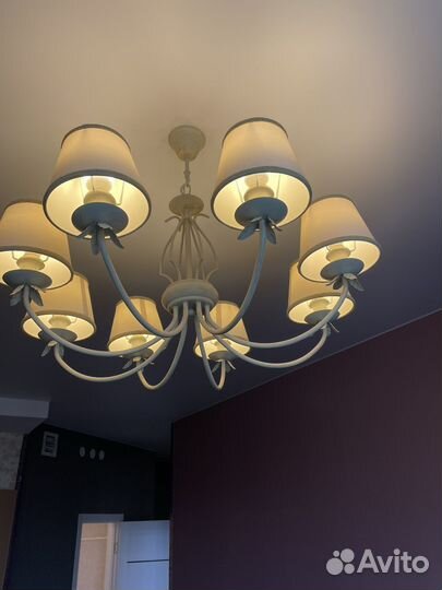 Люстра потолочная