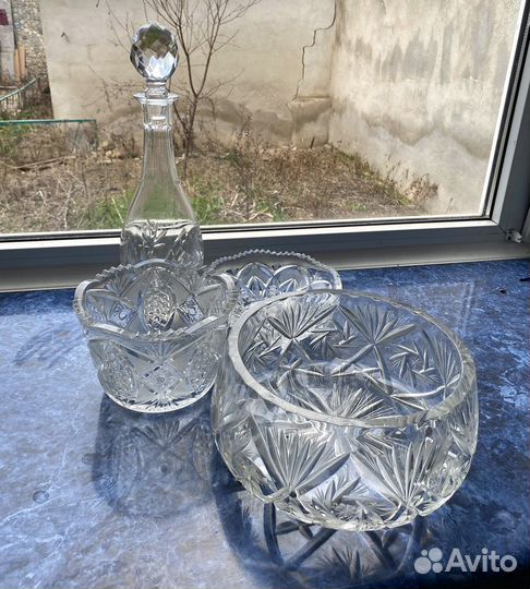 Хрусталь СССР