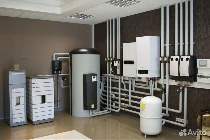 Газовый котел 24 кВт