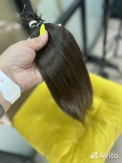 Волосы для наращивания бу