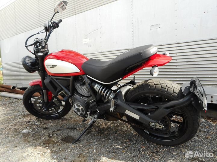 Ducati scrambler icon No. B10974
