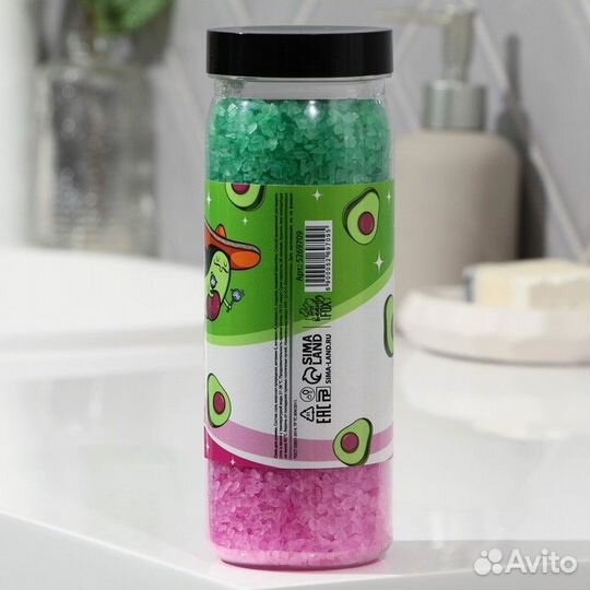 Соль для ванны 