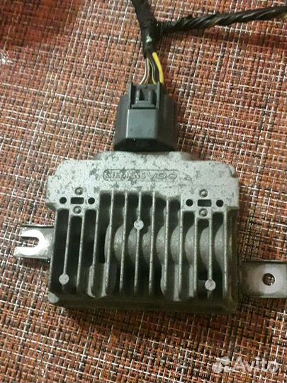 Блок управления топливным насосом Volvo