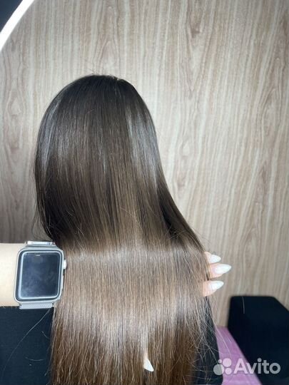 Кератин ботокс волос