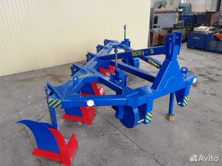 Плуг НПО«СУР» ПСКу-5, 2023