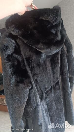 Шуба норковая 48 50