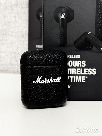 Marshall minor 3 оригинал