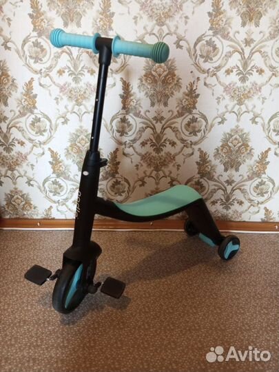 Велосипед -самокат-беговел 3 в 1