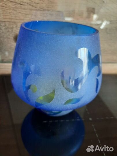 Подсвечник стекло