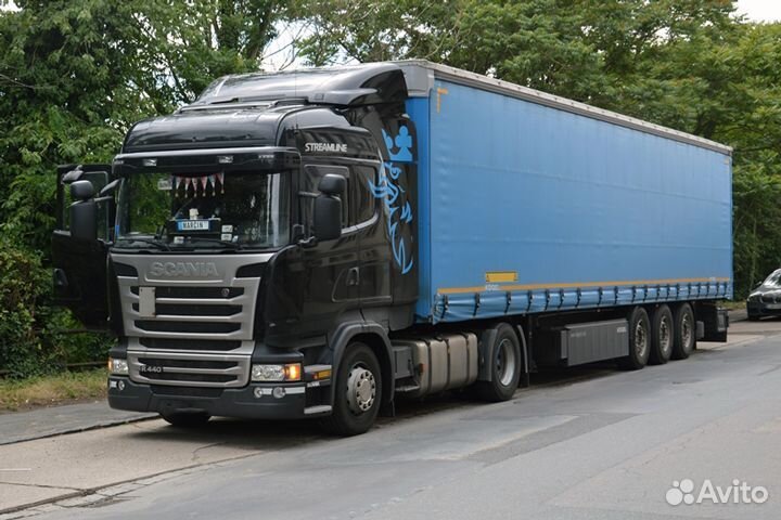 Попутный переезд от 300 км
