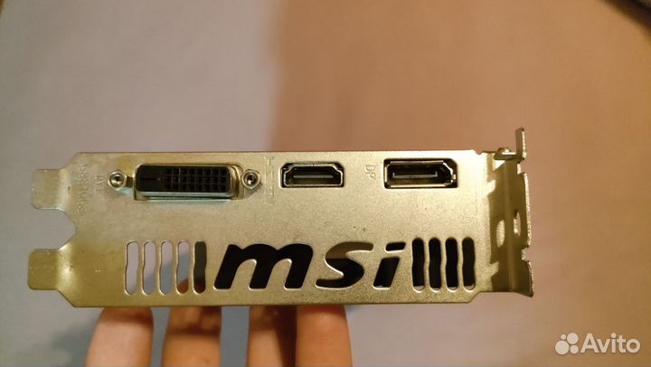 Видеокарта MSI GTX 1060 6Gb OC