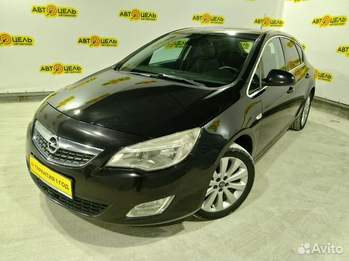 Opel Astra 1.6 AT, 2010, 203 299 км