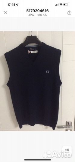 Жилетка Fred Perry