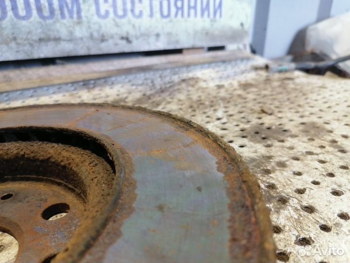 Диски тормозные передние Opel Corsa