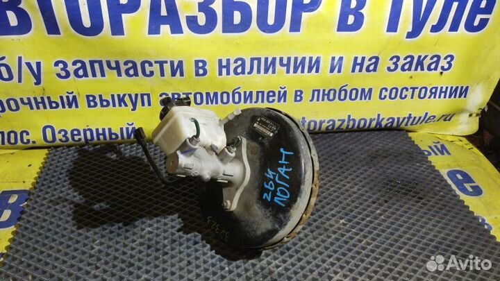 Вакуумник тормозной Renault Logan