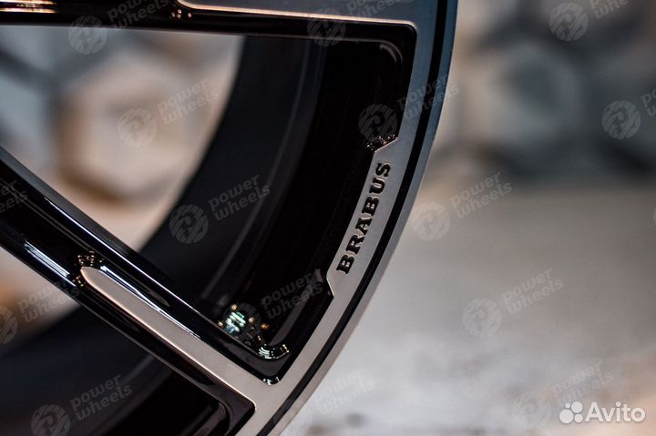 Кованые диски Mercedes G63 R23