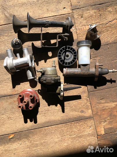 Бензонасос ЗИЛ 130-131 запчасти ЗИЛ