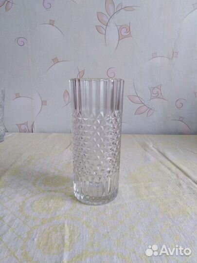 Ваза стеклянная СССР
