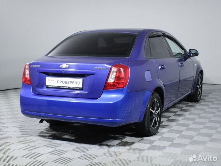 Chevrolet Lacetti, 2008