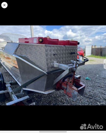 Водомет на базе Вельбот 46